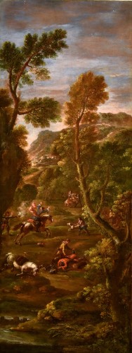Giuseppe Zais (1709 - 1781), The Assault Of The Brigands /  - 