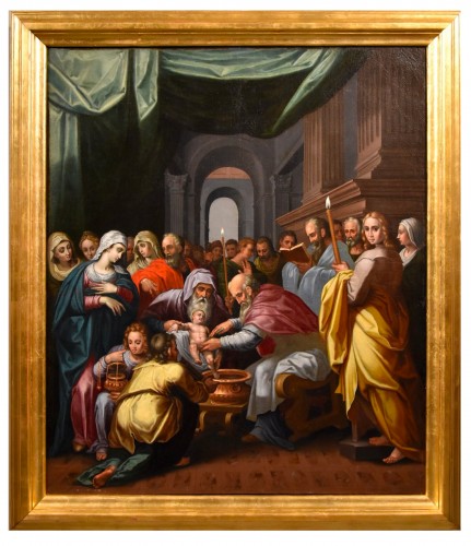 Circoncision du Christ, attribué à Gérard de Lairesse (1641 - 1711)