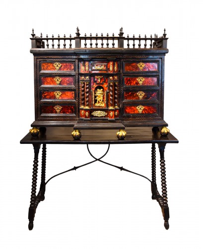 Cabinet d'apparat, Flandre fin XVIIe siècle