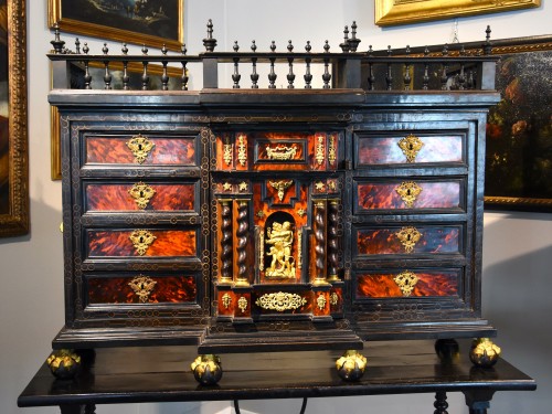 Cabinet d'apparat, Flandre fin XVIIe siècle - Antichità Castelbarco