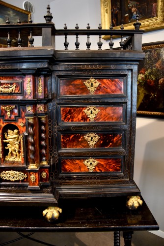 Cabinet d'apparat, Flandre fin XVIIe siècle - Louis XIII