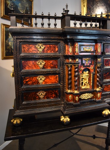 Antiquités - Cabinet d'apparat, Flandre fin XVIIe siècle
