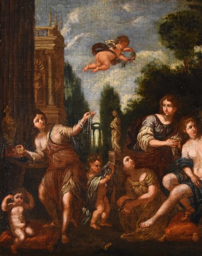 La toilette de Vénus, atelier de Francesco Albani (1578 - 1660) - Louis XIII