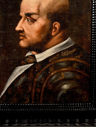 XVIe siècle et avant - Portrait de Niccolò Orsini, Comte de Pitigliano, peintre Toscan du XVIe Siècle