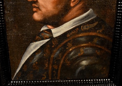 Louis XIII - Portrait de Niccolò Orsini, Comte de Pitigliano, peintre Toscan du XVIe Siècle