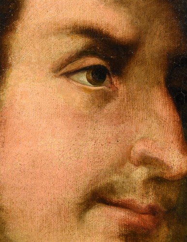 Portraits des empereurs Julius Caesar et Octavien, Italie 17e siècle - Louis XIII