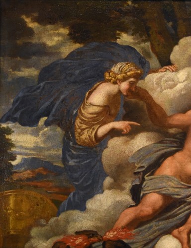 Le mythe de Jupiter, Io et Junon - Giovanni Angelo Canini (1608 - 1666) - Antichità Castelbarco