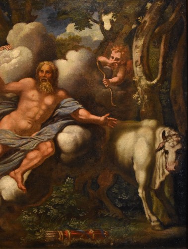 Le mythe de Jupiter, Io et Junon - Giovanni Angelo Canini (1608 - 1666) - Louis XIII