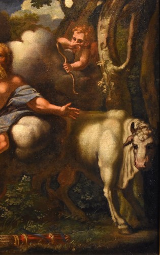 Louis XIII - Le mythe de Jupiter, Io et Junon - Giovanni Angelo Canini (1608 - 1666)