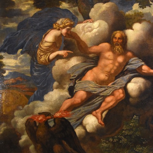 Antiquités - The Myth Of Jupiter, Io And Juno - Giovanni Angelo Canini (1608 - 1666)