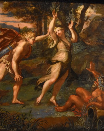 Le mythe de Apollon et Daphné - Giovanni Angelo Canini (1608 - 1666) - Antichità Castelbarco