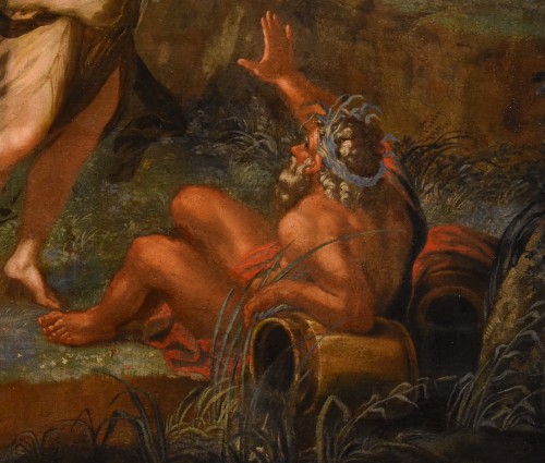 XVIIe siècle - Le mythe de Apollon et Daphné - Giovanni Angelo Canini (1608 - 1666)