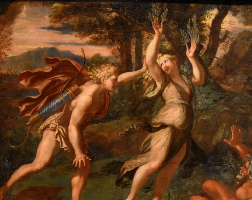 Le mythe de Apollon et Daphné - Giovanni Angelo Canini (1608 - 1666) - Louis XIII