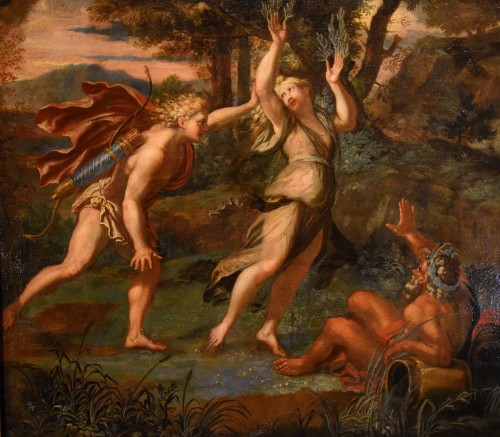 Louis XIII - Le mythe de Apollon et Daphné - Giovanni Angelo Canini (1608 - 1666)