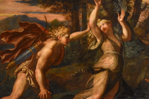 Antiquités - Le mythe de Apollon et Daphné - Giovanni Angelo Canini (1608 - 1666)