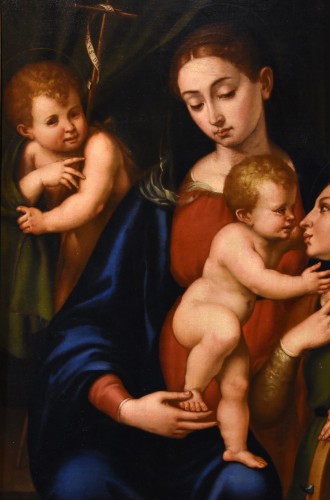 Vierge à l'enfant - Giovanni Battista Ramenghi (1531 - 1601) - Antichità Castelbarco