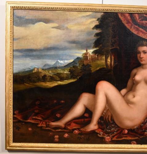 Paintings & Drawings  - Venus Reclining In A Landscape, Pauwels Franck Dit Paolo Fiammingo