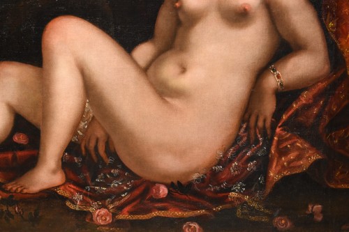 Vénus allongée dans un paysage, Pauwels Franck dit Paolo Fiammingo (1540 - 1596) - Louis XIII