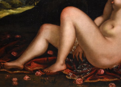 Louis XIII - Venus Reclining In A Landscape, Pauwels Franck Dit Paolo Fiammingo