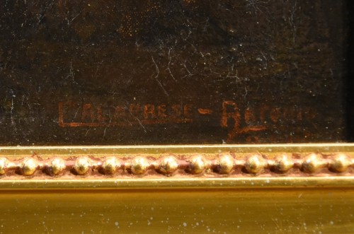 Antiquités - La déposition d'Atala, Suiveur de Anne-louis Girodet de Roussy-Trioson (1767 - 1824)