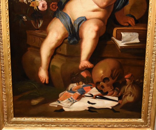 17th century - Erasmus Quellinus (1607-1672), Allegory Of The Vanity 