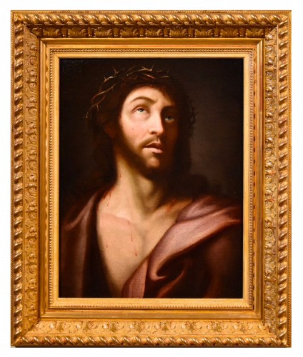 Ecce Homo, École Lombarde du XVIIe Siècle