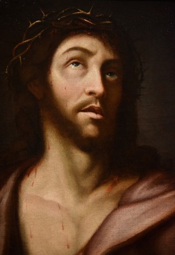 Paintings & Drawings  - Ecce Homo, Lombard Painter Of The Seventeenth Century