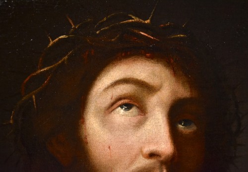 17th century - Ecce Homo, Lombard Painter Of The Seventeenth Century