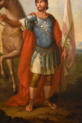 Saint Alexandre, Bernard Lucas Sanz (1650 - Bergame Après 1710) - Louis XIV
