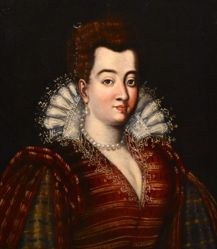 Portrait Of The Grand Duchess Bianca Cappello, workshop of Scipione Pulzone