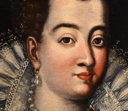 Louis XIII - Portrait de la Grande-Duchesse Bianca Cappello, atelier de Scipione Pulzone