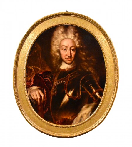 King Victor Amédée II Of Savoy (turin 1666-1732), 18th century italian school