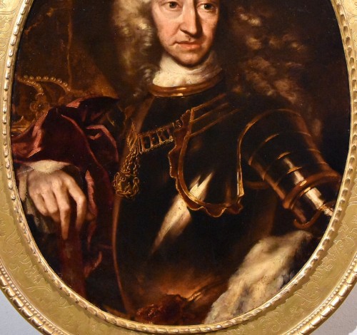 Paintings & Drawings  - King Victor Amédée II Of Savoy (turin 1666-1732), 18th century italian school