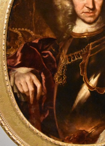 Roi Victor-Amédée II de Savoie (1666-1732),école italienne du 18e siècle - Antichità Castelbarco