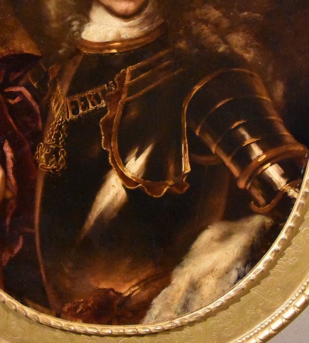 XVIIIe siècle - Roi Victor-Amédée II de Savoie (1666-1732),école italienne du 18e siècle