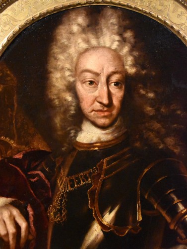 Louis XIV - Roi Victor-Amédée II de Savoie (1666-1732),école italienne du 18e siècle