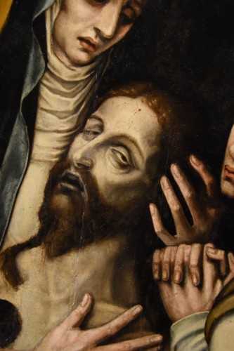 Louis XIII - La Pietà With Saint John, Luis De Morales, Called &#039;el Divino&#039;, workshop Of
