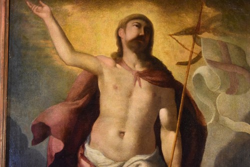 Louis XIII - La résurrection du Christ, École vénitienne de la fin du XVIe siècle/début du XVIIe siècle
