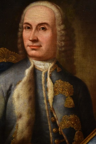 Le collectionneur d'Art, Italie 18e siècle - Louis XV