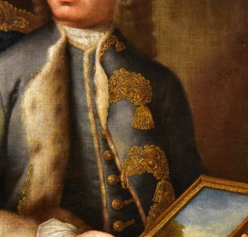 Louis XV - Le collectionneur d'Art, Italie 18e siècle