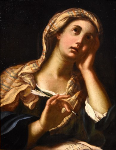 Portrait Of A Sibyl, italian school of the early 18th century