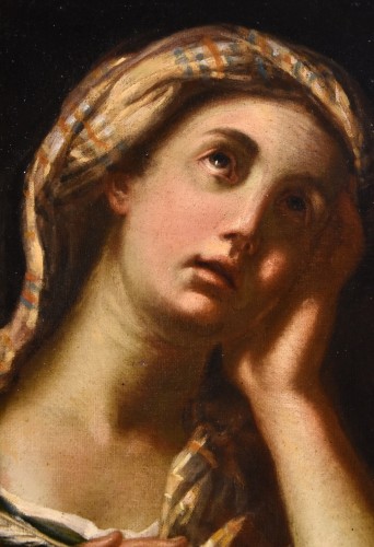 Paintings & Drawings  - Portrait Of A Sibyl, italian school of the early 18th century