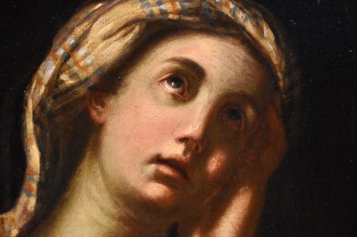 Portrait d'une Sibylle, école italienne du 18e siècle - Antichità Castelbarco