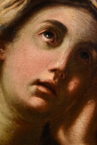 Antiquités - Portrait Of A Sibyl, italian school of the early 18th century
