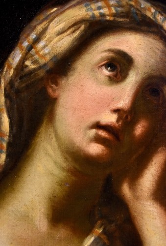 Antiquités - Portrait Of A Sibyl, italian school of the early 18th century