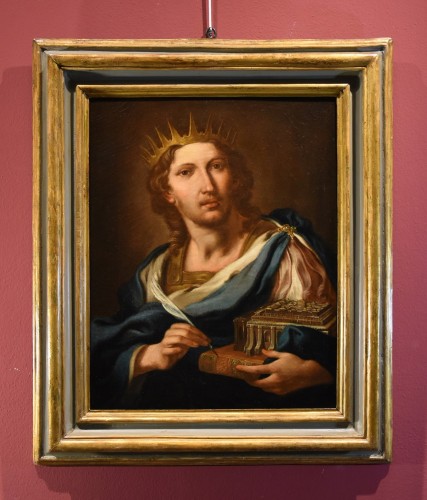 Portrait Of Solomon, Sebastiano Conca (gaeta 1680 - 1764 Naples) - Paintings & Drawings Style Louis XV