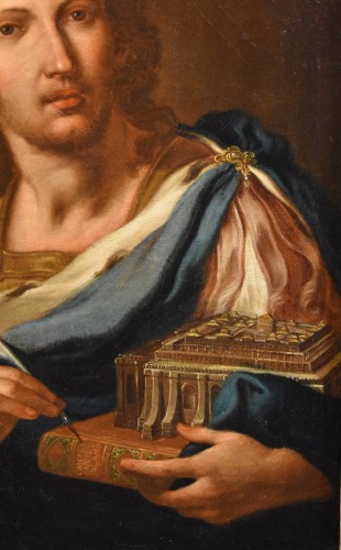 Portrait du roi Salomon, Sebastiano Conca (gaeta 1680 - 1764 Naples) - Antichità Castelbarco