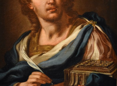 Portrait du roi Salomon, Sebastiano Conca (gaeta 1680 - 1764 Naples) - Louis XV