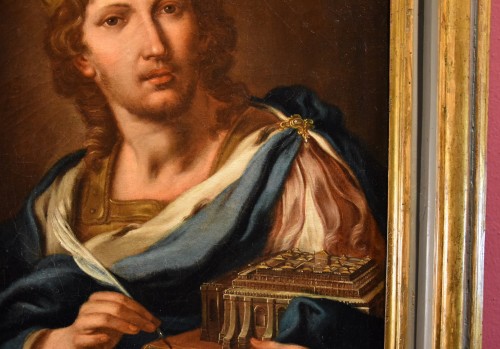 Antiquités - Portrait Of Solomon, Sebastiano Conca (gaeta 1680 - 1764 Naples)