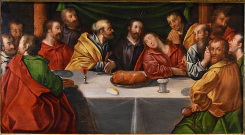 Last Dinner, Workshop Of Pieter De Witte (1548 -1628)
